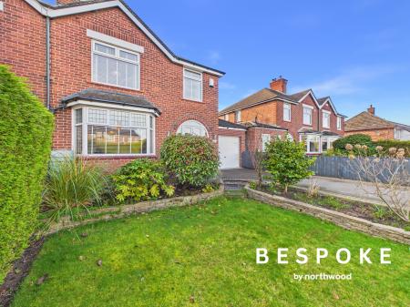 3 bedroom Semi-detached house for sale in Park Lane, Sandbach, CW11