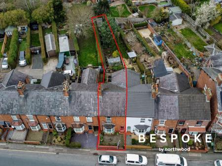 2 bedroom Terraced House for sale in Crewe Road, Sandbach, CW11