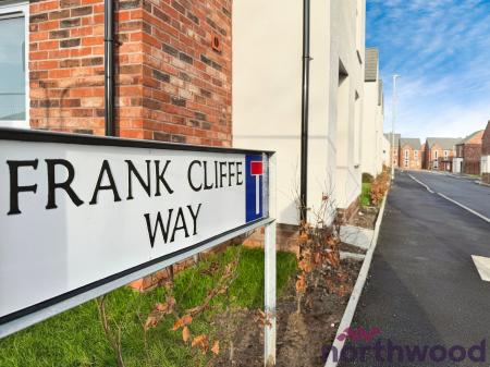 3 bedroom Semi-detached house to let in Frank Cliffe Way, Middlewich, CW10