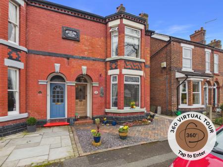 3 bedroom Semi-detached house for sale in Belle Vue Terrace, Sandbach, CW11