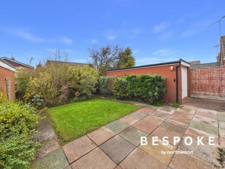 2 bedroom Bungalow for sale in Dane Close, Sandbach, CW11