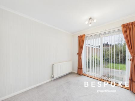 2 bedroom Bungalow for sale in Dane Close, Sandbach, CW11