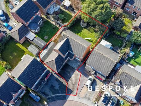 4 bedroom Detached house for sale in Byron Close, Sandbach, CW11