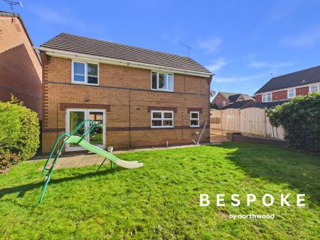 4 bedroom Detached house for sale in Byron Close, Sandbach, CW11