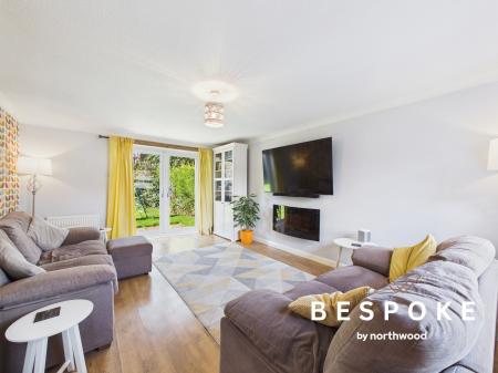 4 bedroom Detached house for sale in Byron Close, Sandbach, CW11