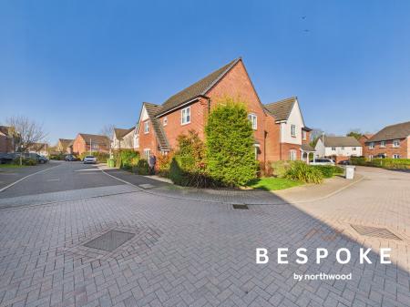 4 bedroom Detached house for sale in Severn Way, Holmes Chapel, CW4