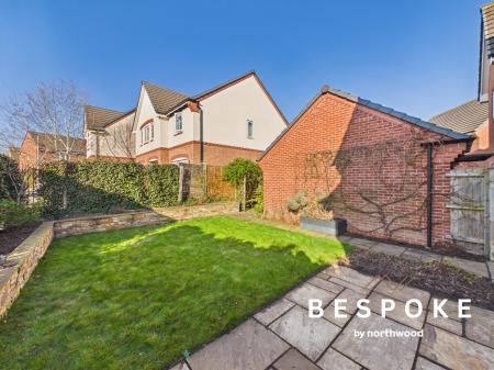4 bedroom Detached house for sale in Severn Way, Holmes Chapel, CW4