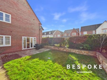 4 bedroom Detached house for sale in Severn Way, Holmes Chapel, CW4