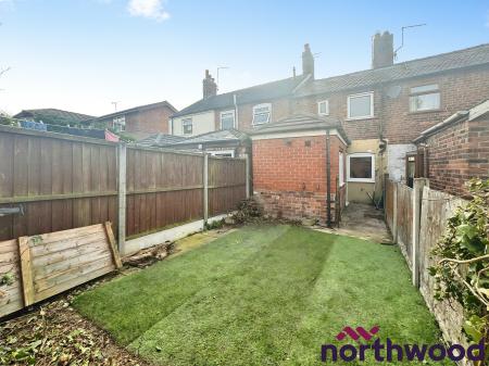 2 bedroom Terraced House to let in Furnival Street, Sandbach, CW11