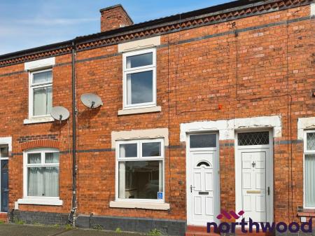2 bedroom Terraced House to let in Ridgway Street, Crewe, CW1