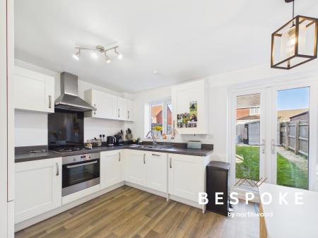 3 bedroom Town house for sale in John Rowlands Close, Sandbach, CW11