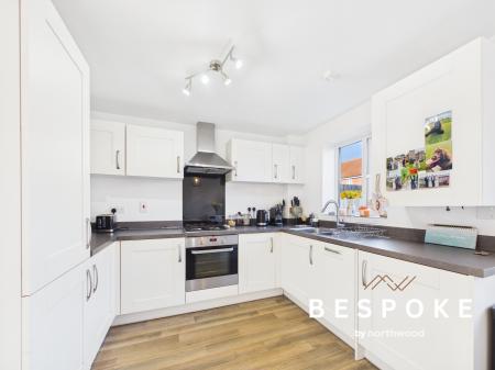 3 bedroom Town house for sale in John Rowlands Close, Sandbach, CW11