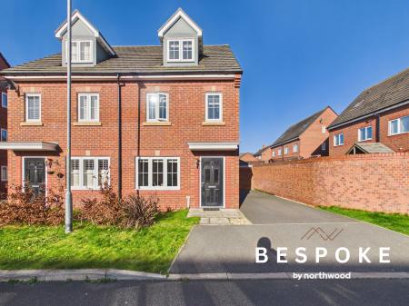 John Rowlands Close, Sandbach, CW11