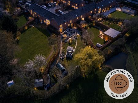 3 bedroom Barn Conversion for sale in Bradeley Hall Farm, Bradeley Hall Road, Haslington, CW1