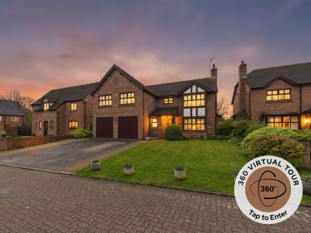 5 bedroom Detached house for sale in Chartwell Park, Sandbach, CW11