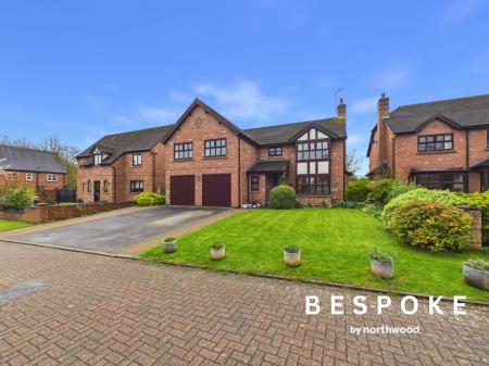 5 bedroom Detached house for sale in Chartwell Park, Sandbach, CW11