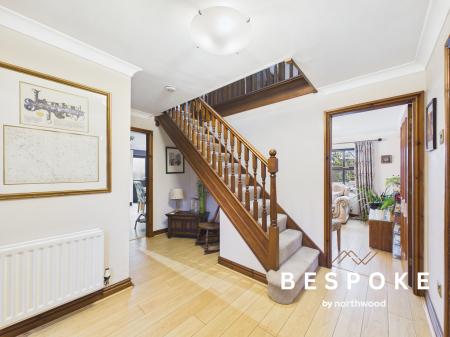 5 bedroom Detached house for sale in Chartwell Park, Sandbach, CW11