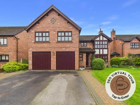 5 bedroom Detached house for sale in Chartwell Park, Sandbach, CW11