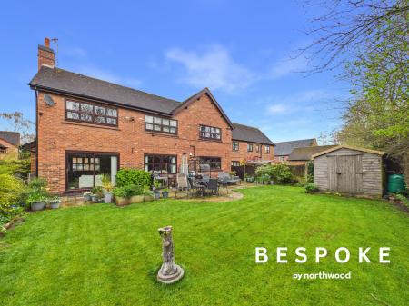 5 bedroom Detached house for sale in Chartwell Park, Sandbach, CW11