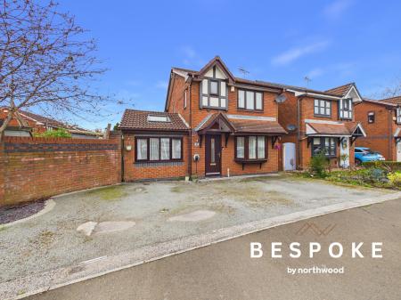 3 bedroom Detached house for sale in Thornbrook Way, Sandbach, CW11