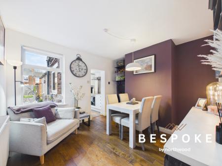 2 bedroom Terraced House for sale in Welles Street, Sandbach, CW11