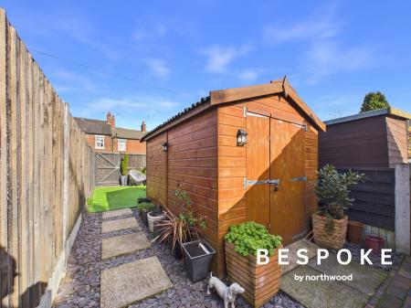 2 bedroom Terraced House for sale in Welles Street, Sandbach, CW11