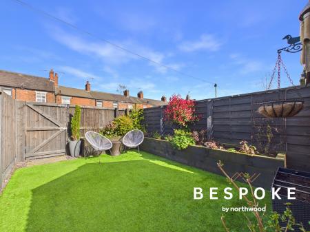 2 bedroom Terraced House for sale in Welles Street, Sandbach, CW11