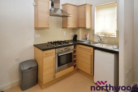 1 bedroom Flat to let in Harrison Drive, Crewe, CW1