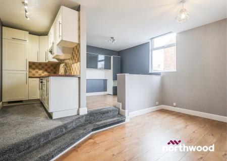 1 bedroom Studio flat to let in Elworth Court, Sandbach, CW11