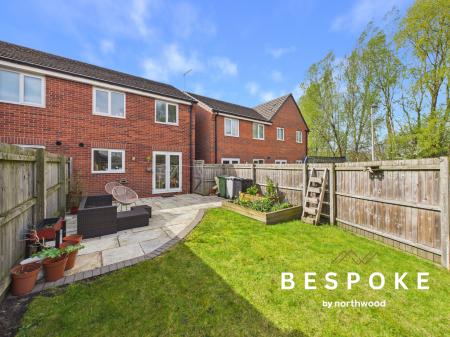 3 bedroom Semi-detached house for sale in Kingfisher Crescent, Sandbach, CW11