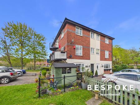 1 bedroom Town house for sale in The Moorings, Middlewich, CW10