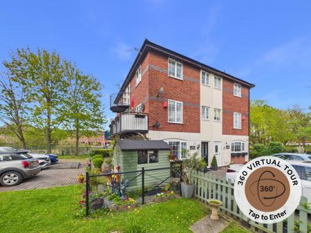 1 bedroom Town house for sale in The Moorings, Middlewich, CW10