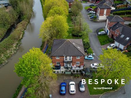 1 bedroom Town house for sale in The Moorings, Middlewich, CW10