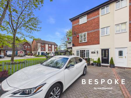 1 bedroom Town house for sale in The Moorings, Middlewich, CW10