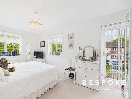 1 bedroom Town house for sale in The Moorings, Middlewich, CW10