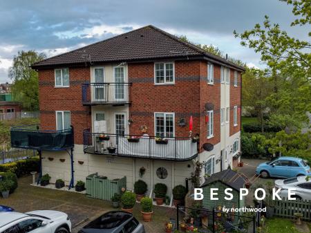 1 bedroom Town house for sale in The Moorings, Middlewich, CW10