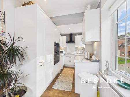 1 bedroom Town house for sale in The Moorings, Middlewich, CW10