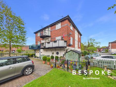 1 bedroom Town house for sale in The Moorings, Middlewich, CW10