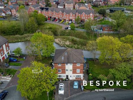 1 bedroom Town house for sale in The Moorings, Middlewich, CW10