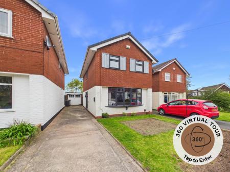 3 bedroom Detached house for sale in Bollin Close, Sandbach, CW11