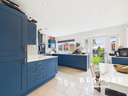 3 bedroom Detached house for sale in Bollin Close, Sandbach, CW11