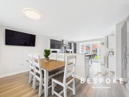 6 bedroom Detached house for sale in Teddy Gray Avenue, Sandbach, CW11