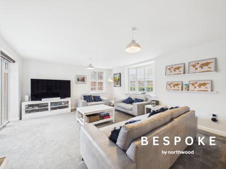 6 bedroom Detached house for sale in Teddy Gray Avenue, Sandbach, CW11