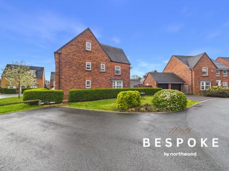 6 bedroom Detached house for sale in Teddy Gray Avenue, Sandbach, CW11