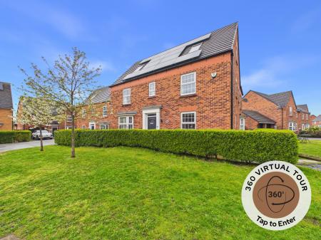 6 bedroom Detached house for sale in Teddy Gray Avenue, Sandbach, CW11