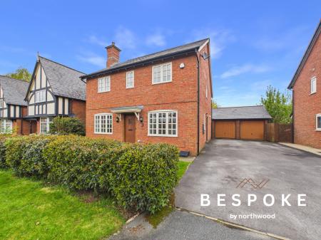 4 bedroom Detached house for sale in Chiltern Close, Weston, CW2