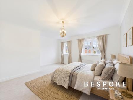 4 bedroom Detached house for sale in Chiltern Close, Weston, CW2