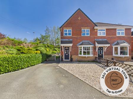 3 bedroom Semi-detached house for sale in Southey Close, Sandbach, CW11