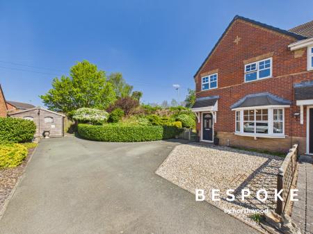 3 bedroom Semi-detached house for sale in Southey Close, Sandbach, CW11