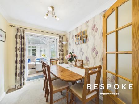 3 bedroom Semi-detached house for sale in Southey Close, Sandbach, CW11